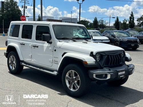 2021 Jeep Wrangler Unlimited Sahara