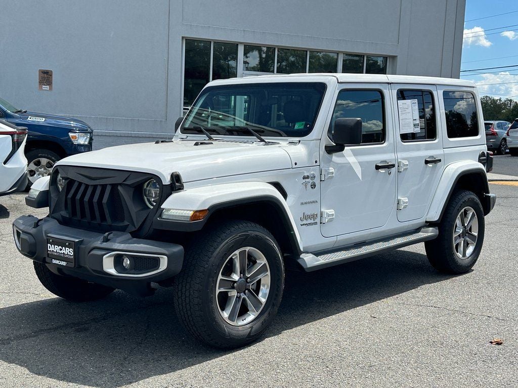 2021 Jeep Wrangler Unlimited Sahara