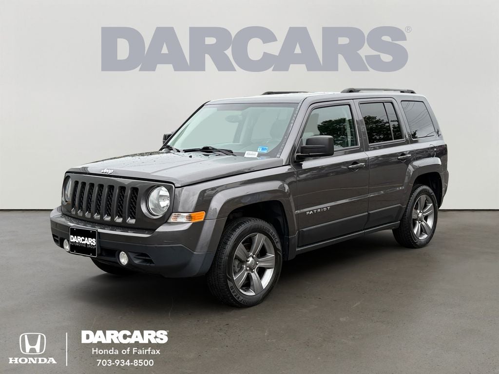 2015 Jeep Patriot Latitude