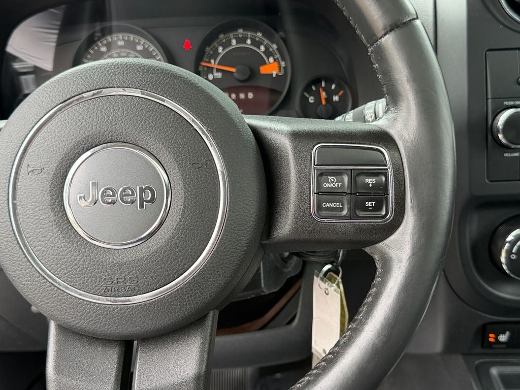 2015 Jeep Patriot Latitude