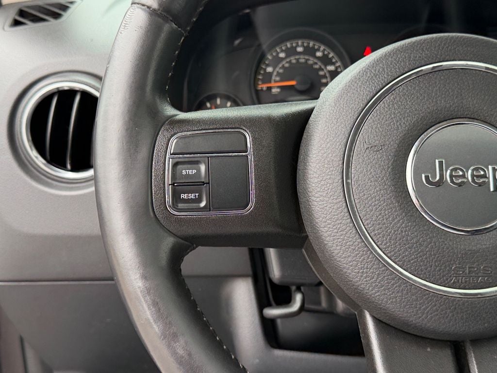 2015 Jeep Patriot Latitude