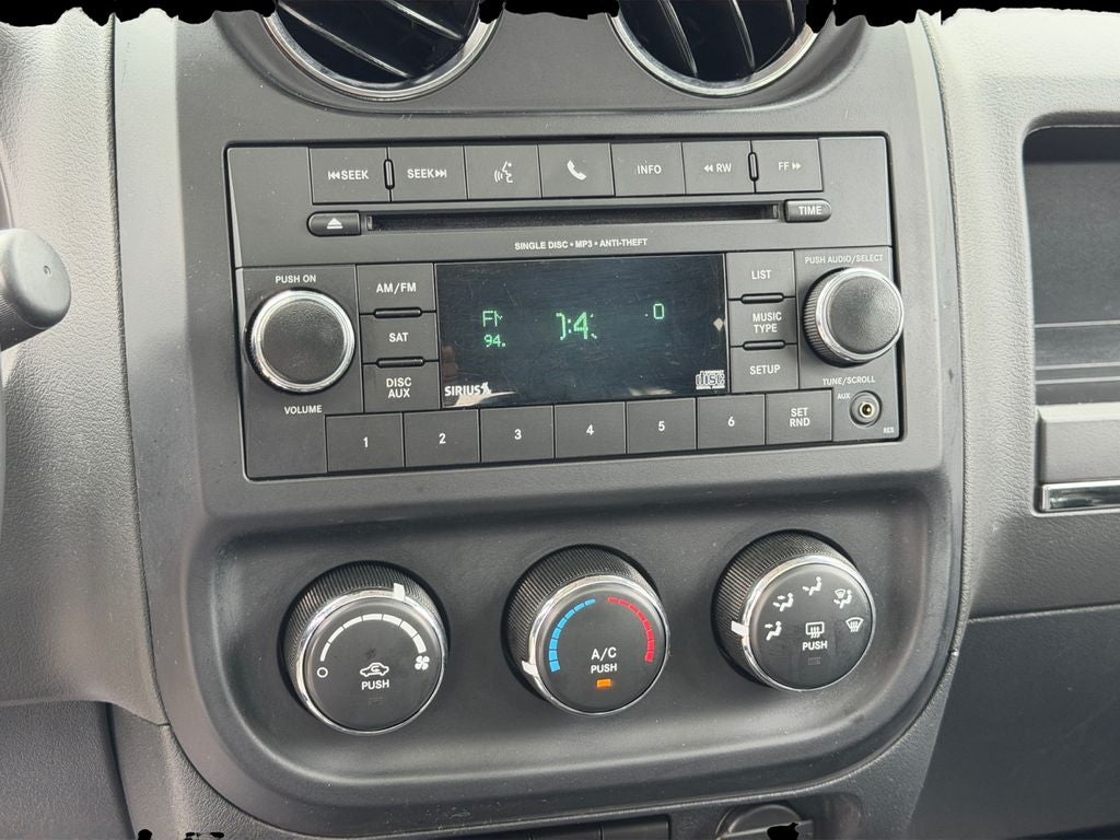 2015 Jeep Patriot Latitude