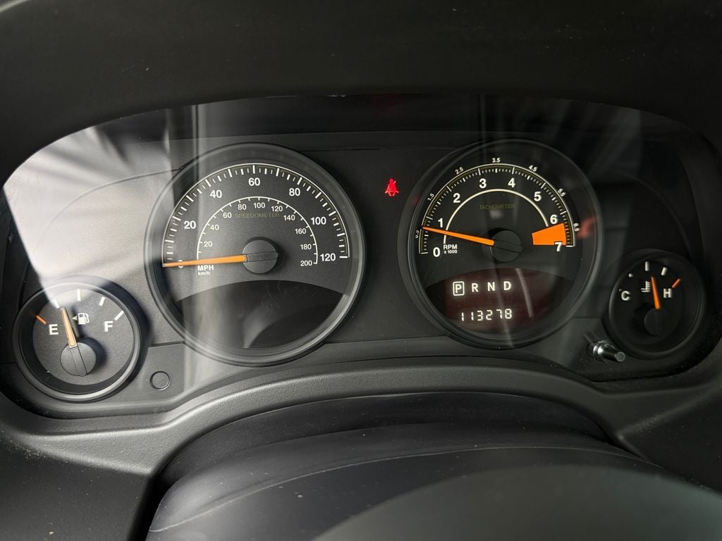 2015 Jeep Patriot Latitude