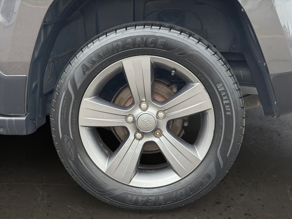 2015 Jeep Patriot Latitude