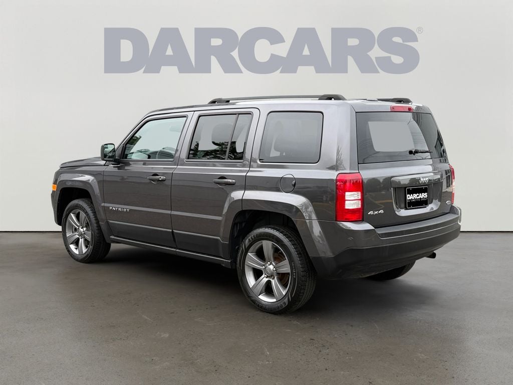 2015 Jeep Patriot Latitude