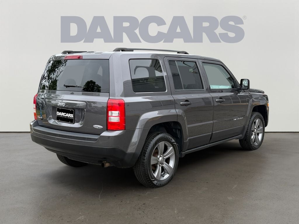 2015 Jeep Patriot Latitude