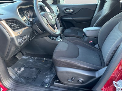 2016 Jeep Cherokee Latitude