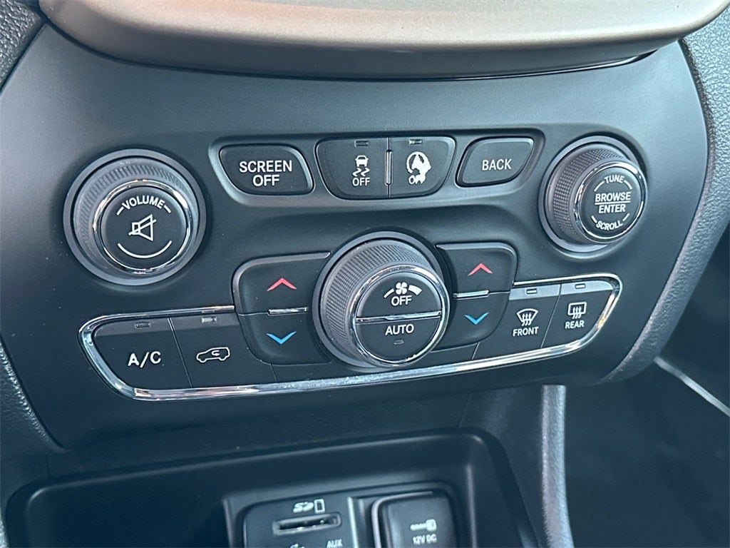 2016 Jeep Cherokee Latitude