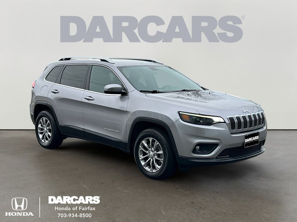 2020 Jeep Cherokee Latitude Plus