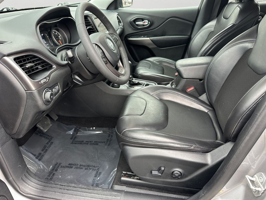 2020 Jeep Cherokee Latitude Plus