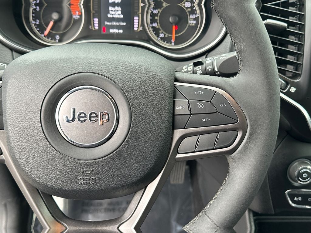 2020 Jeep Cherokee Latitude Plus