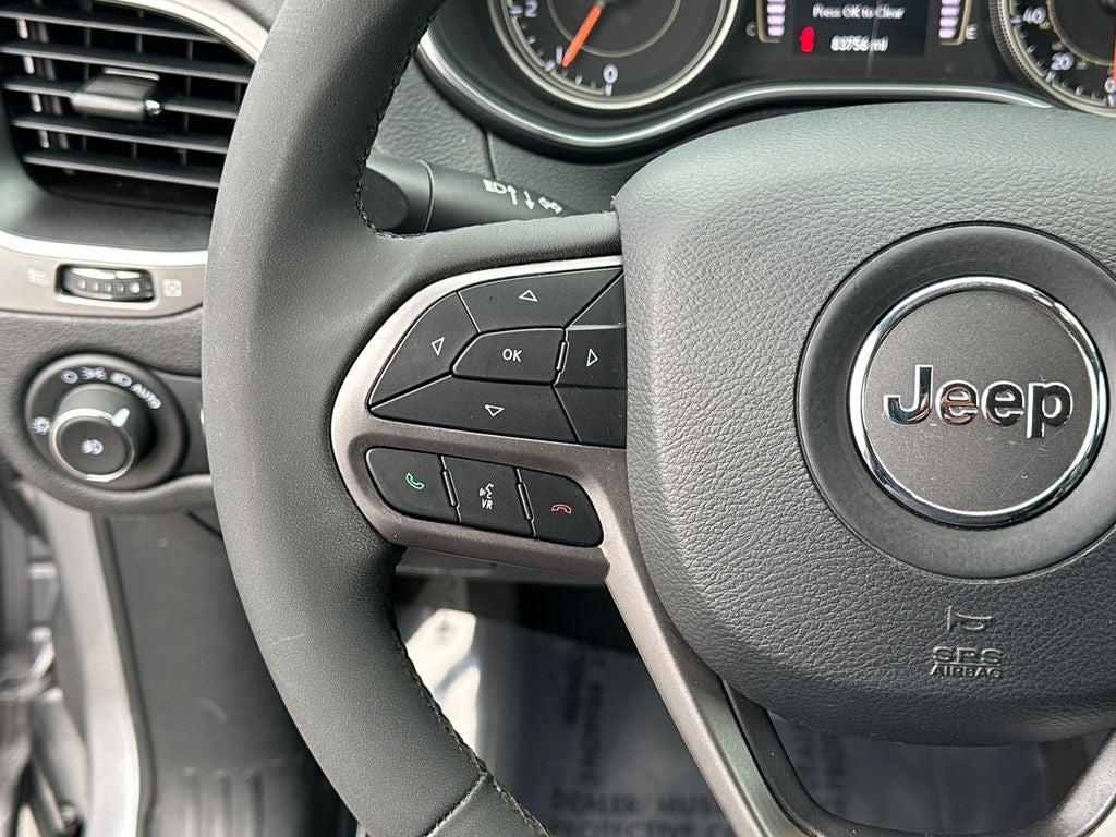 2020 Jeep Cherokee Latitude Plus