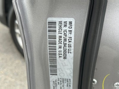 2020 Jeep Cherokee Latitude Plus