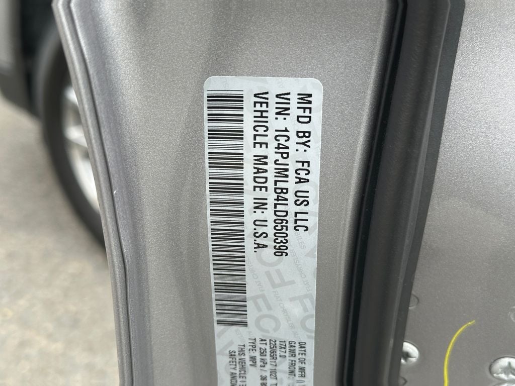 2020 Jeep Cherokee Latitude Plus