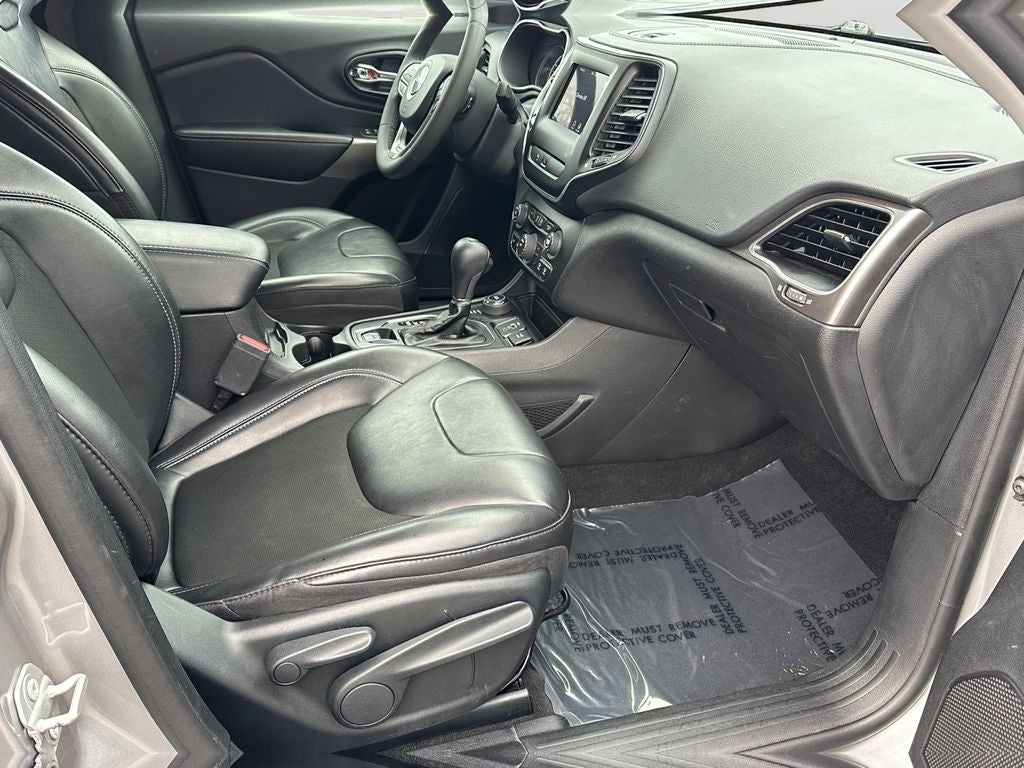 2020 Jeep Cherokee Latitude Plus