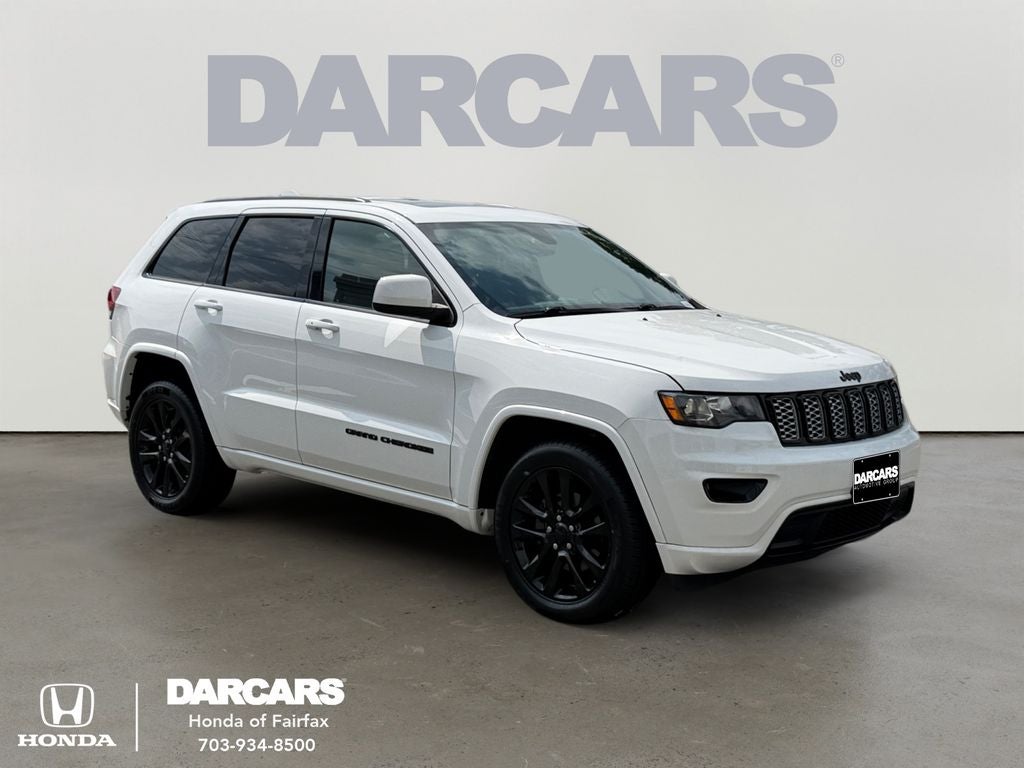 2019 Jeep Grand Cherokee Altitude