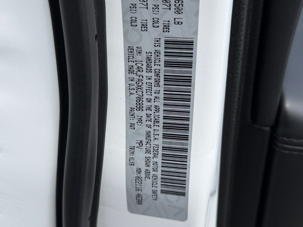 2019 Jeep Grand Cherokee Altitude