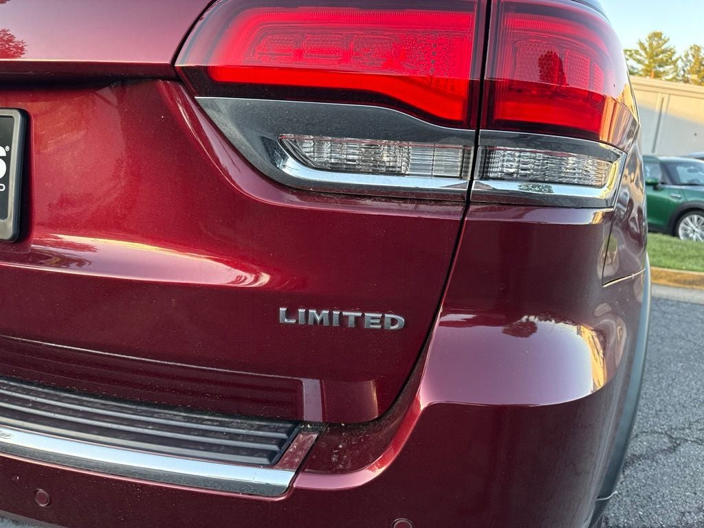 2021 Jeep Grand Cherokee Limited