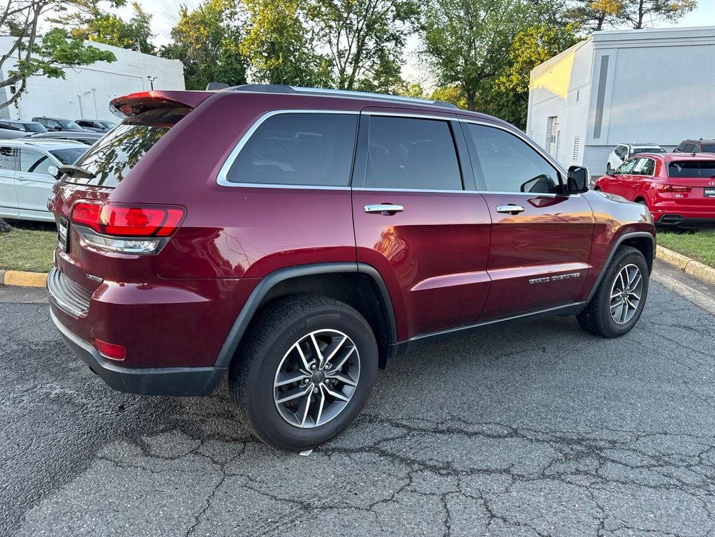 2021 Jeep Grand Cherokee Limited