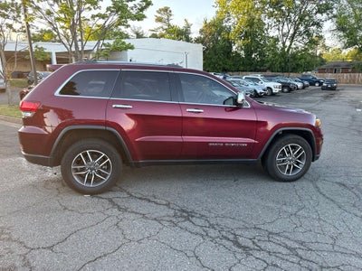 2021 Jeep Grand Cherokee Limited