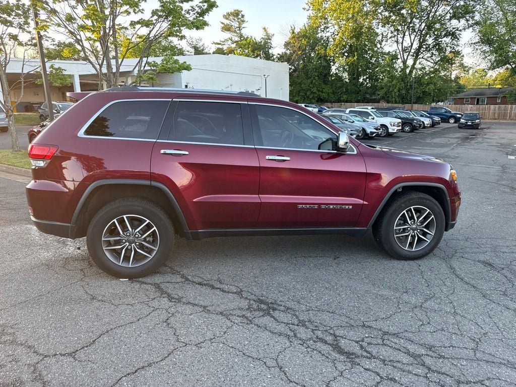 2021 Jeep Grand Cherokee Limited