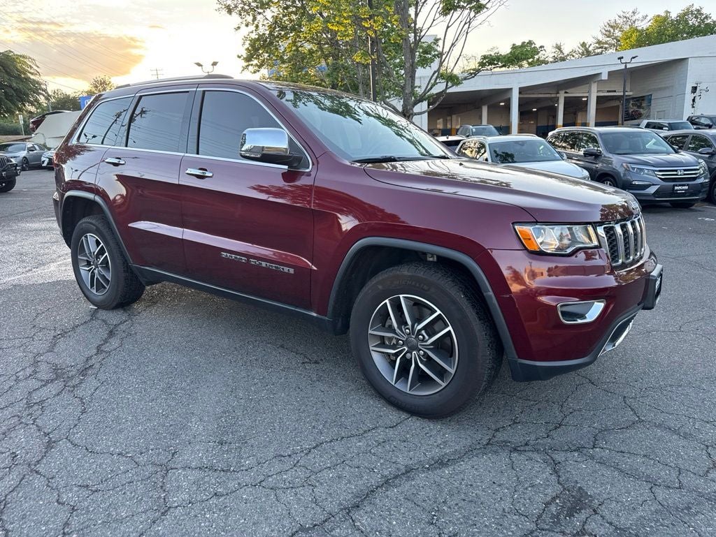 2021 Jeep Grand Cherokee Limited