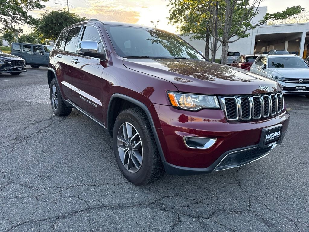 2021 Jeep Grand Cherokee Limited