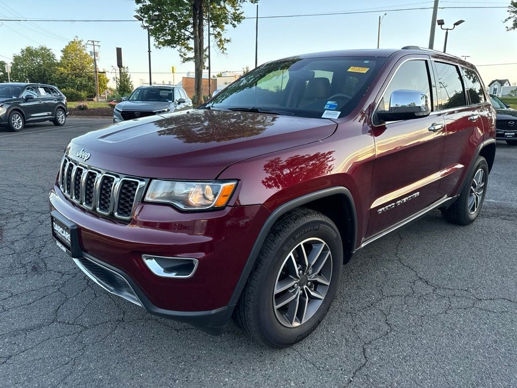 2021 Jeep Grand Cherokee Limited