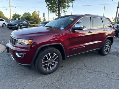 2021 Jeep Grand Cherokee Limited