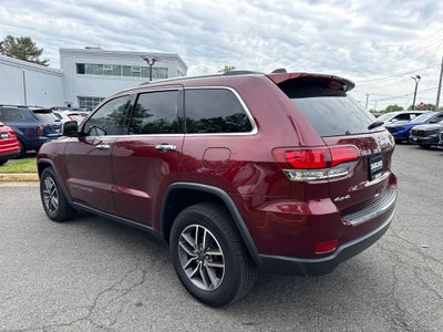2021 Jeep Grand Cherokee Limited