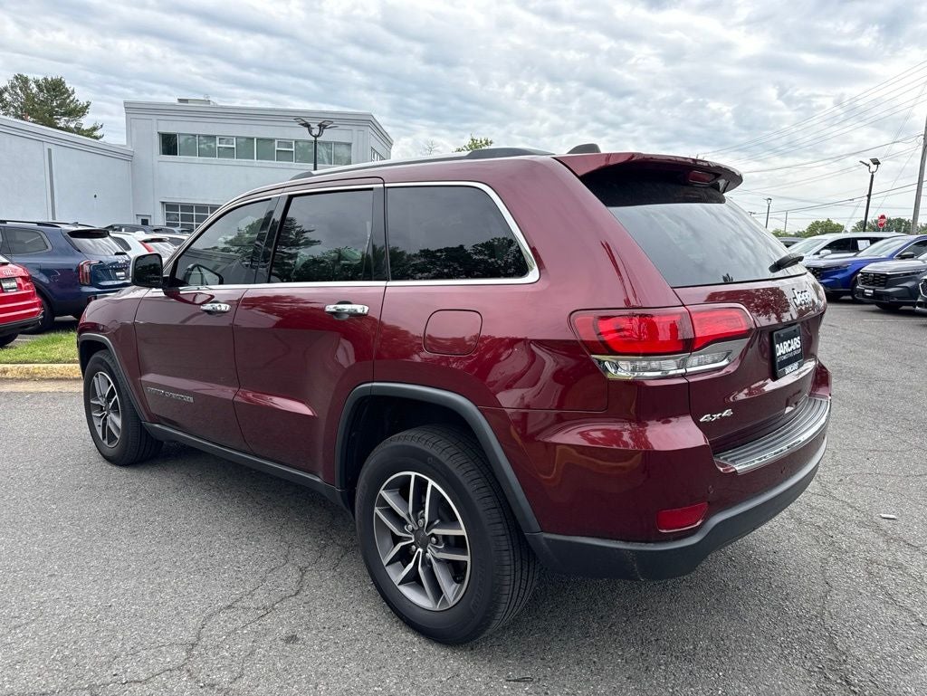 2021 Jeep Grand Cherokee Limited