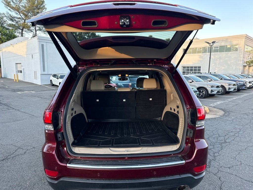 2021 Jeep Grand Cherokee Limited