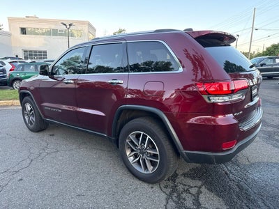 2021 Jeep Grand Cherokee Limited