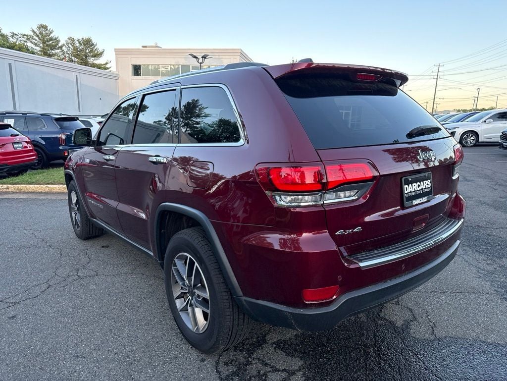 2021 Jeep Grand Cherokee Limited