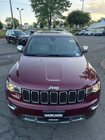 2021 Jeep Grand Cherokee Limited