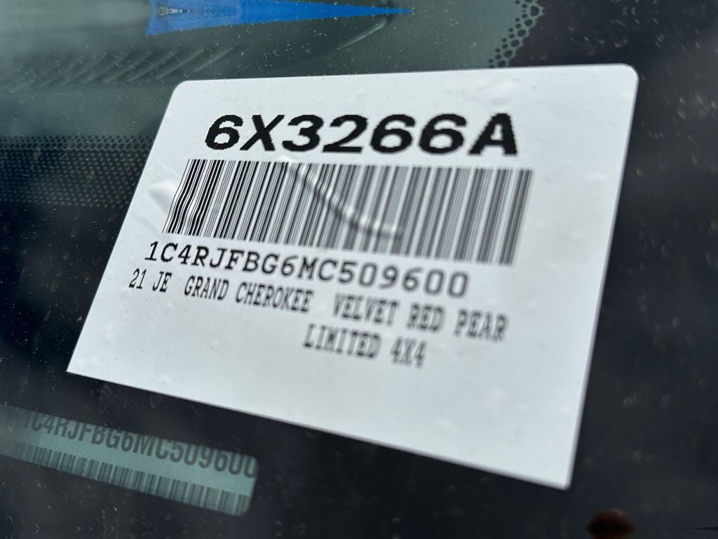 2021 Jeep Grand Cherokee Limited