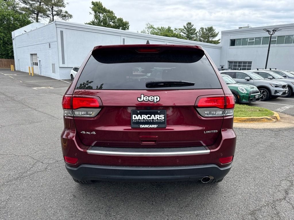 2021 Jeep Grand Cherokee Limited