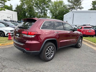 2021 Jeep Grand Cherokee Limited