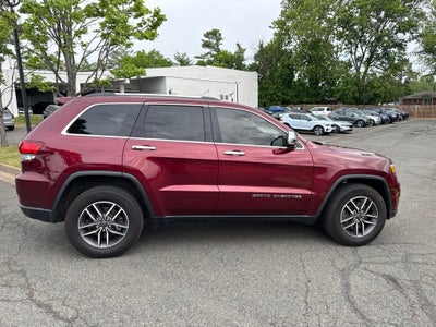 2021 Jeep Grand Cherokee Limited