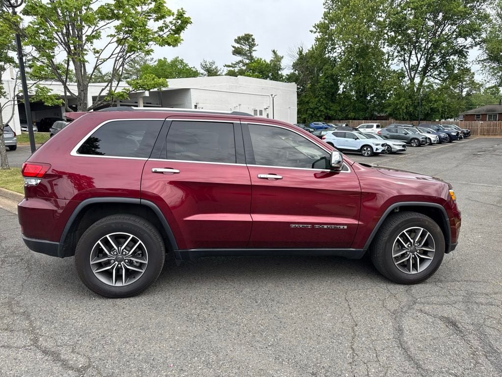 2021 Jeep Grand Cherokee Limited