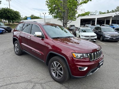 2021 Jeep Grand Cherokee Limited