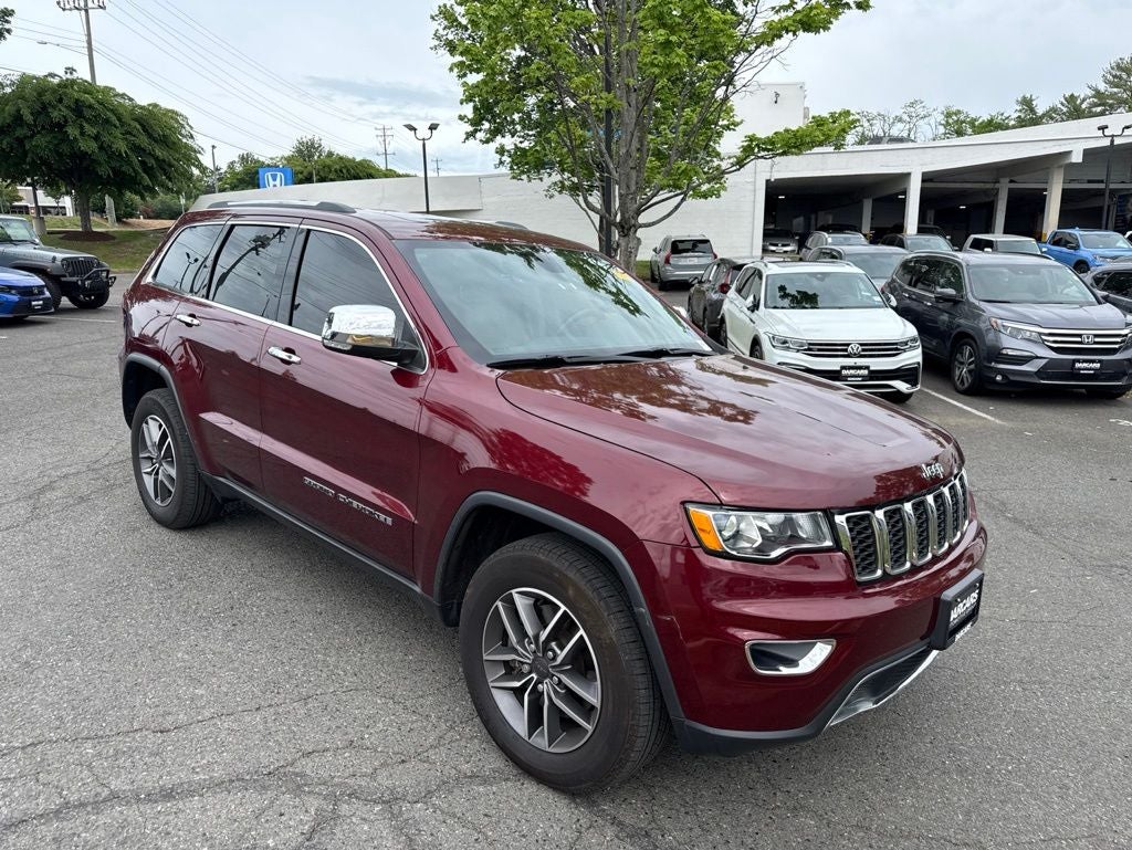 2021 Jeep Grand Cherokee Limited