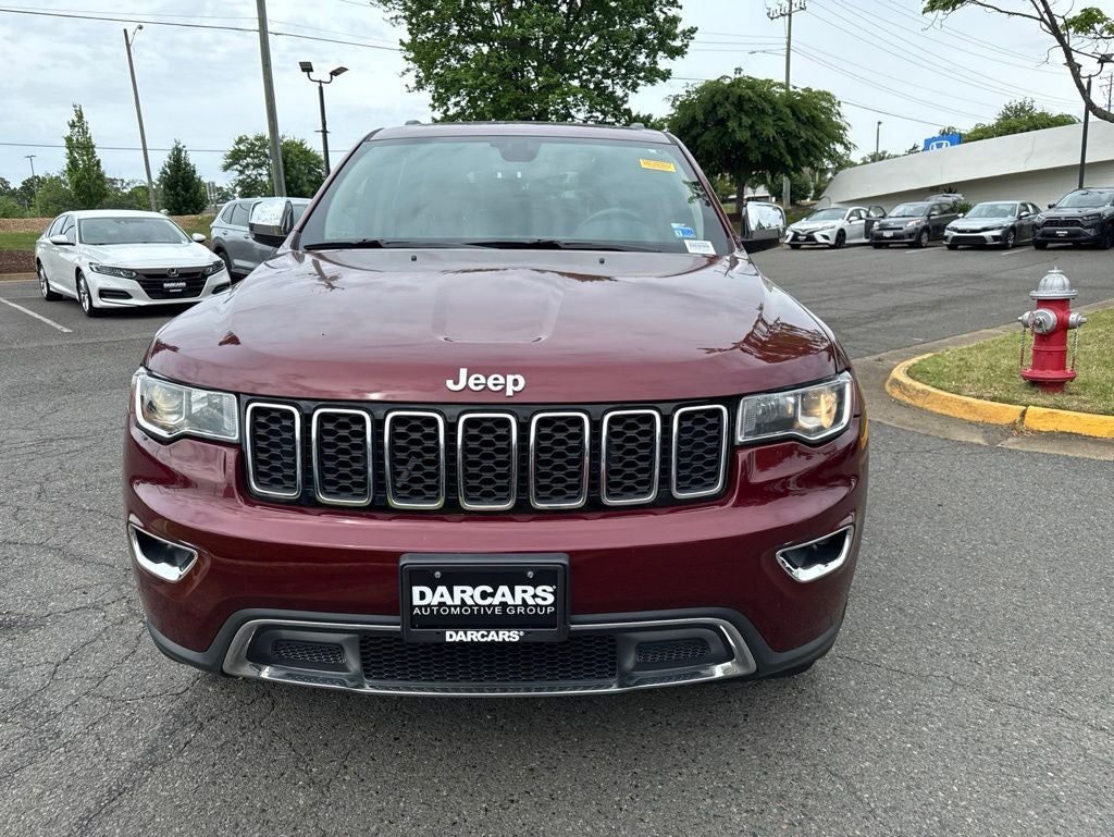 2021 Jeep Grand Cherokee Limited