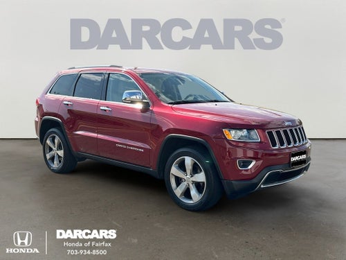 2015 Jeep Grand Cherokee Limited