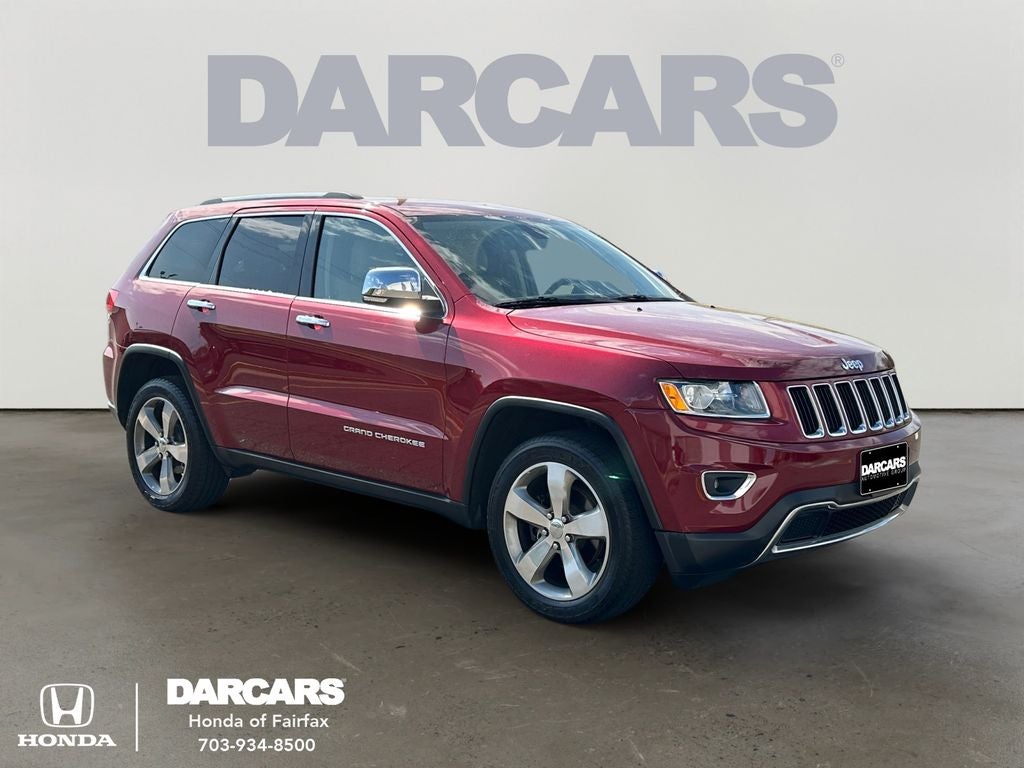 2015 Jeep Grand Cherokee Limited