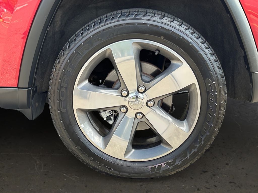2015 Jeep Grand Cherokee Limited