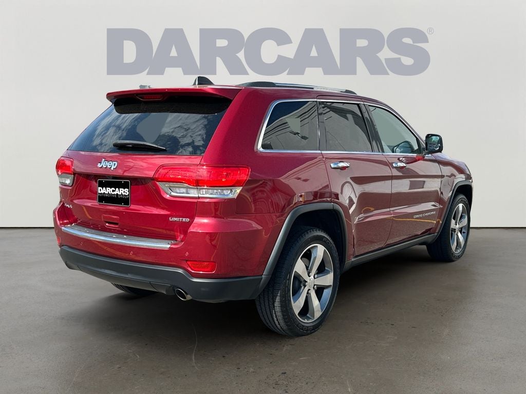 2015 Jeep Grand Cherokee Limited