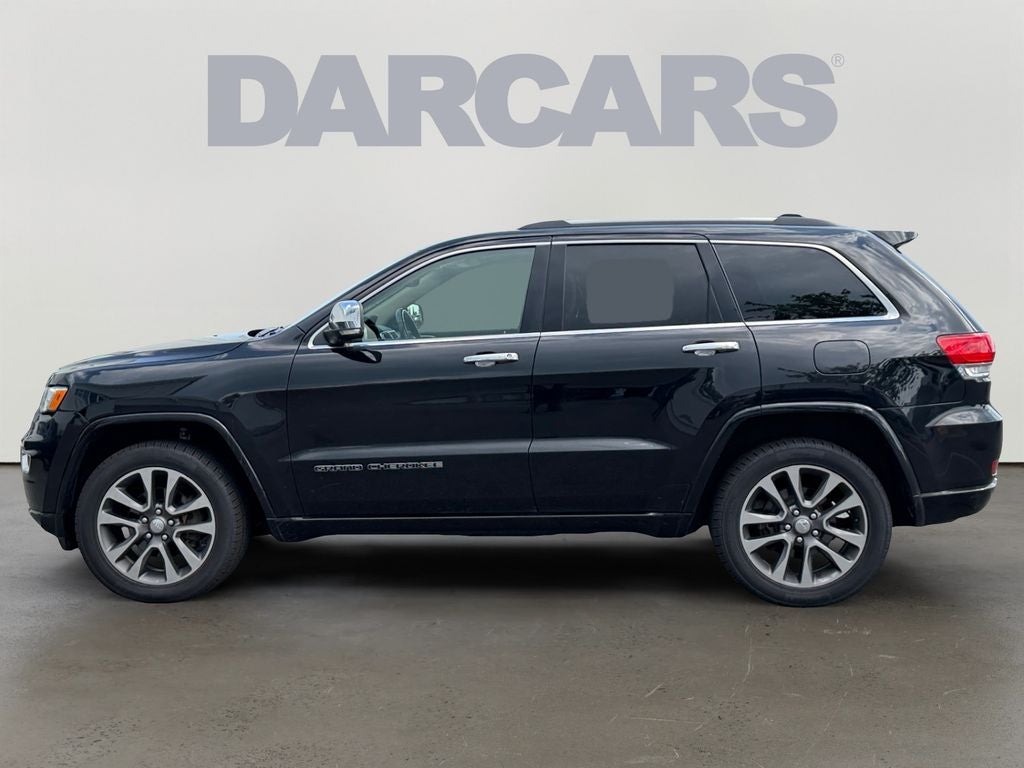 2017 Jeep Grand Cherokee Overland
