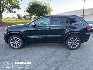 2017 Jeep Grand Cherokee Overland