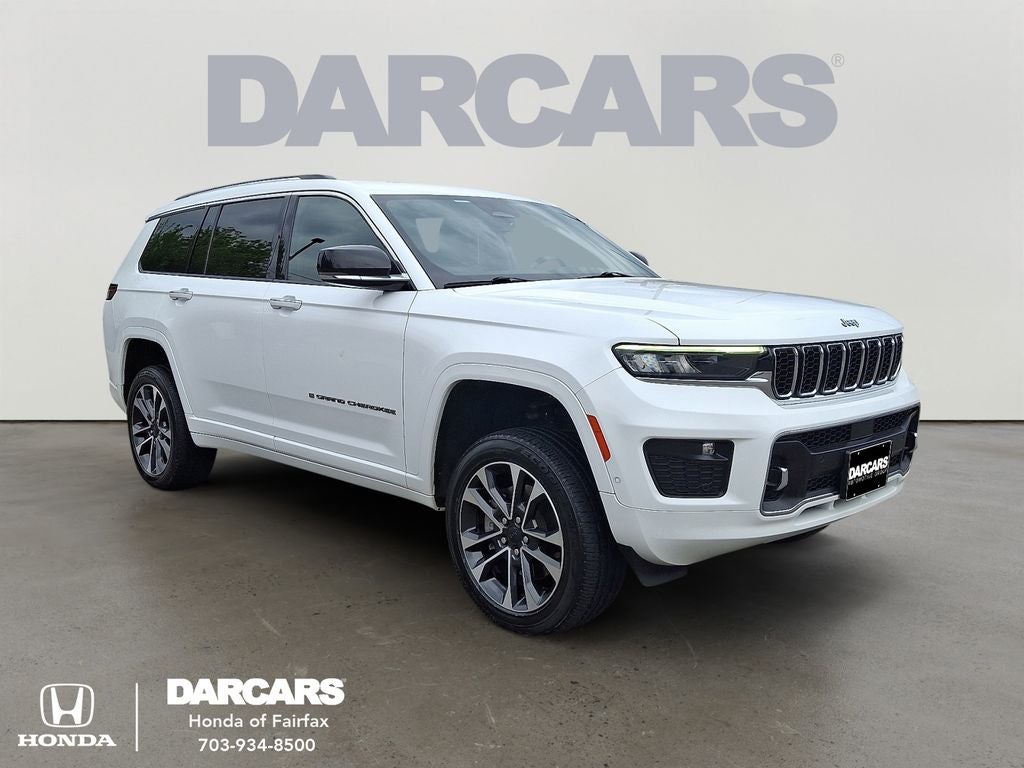 2023 Jeep Grand Cherokee L Overland